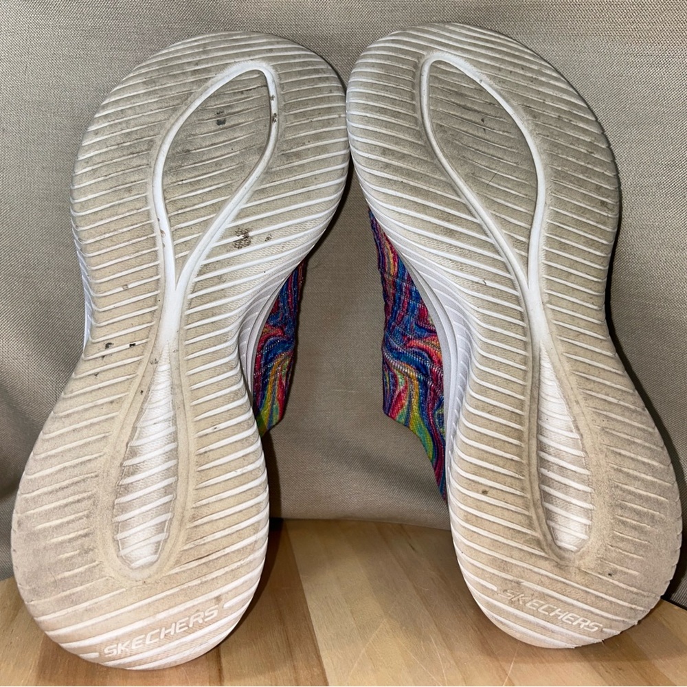 Skechers Multicolor Athletic Shoes - Picture 7 of 7